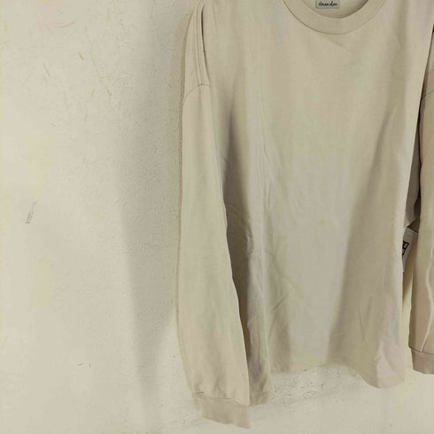スティーブンアラン Steven Alan CTN/CU CREW NECK LONG SLEEVE TEE-BOX メンズ JPN:L