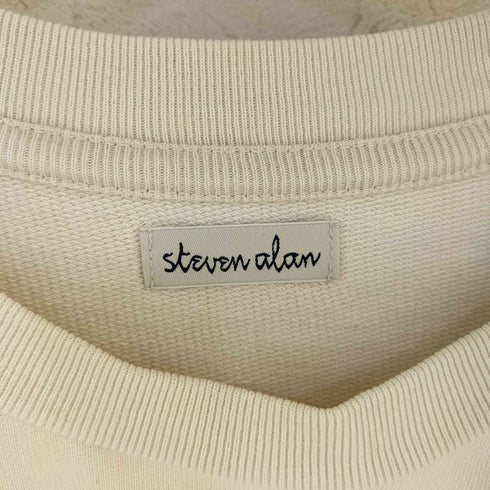 スティーブンアラン Steven Alan CTN/CU CREW NECK LONG SLEEVE TEE-BOX メンズ JPN:L