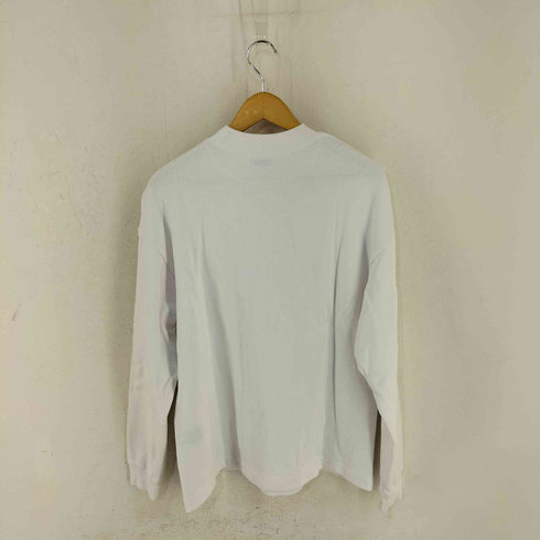 スティーブンアラン Steven Alan W/F MOCK NECK LONG SLEEVE TEE-BOX メンズ JPN:M