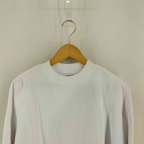 スティーブンアラン Steven Alan W/F MOCK NECK LONG SLEEVE TEE-BOX メンズ JPN:M