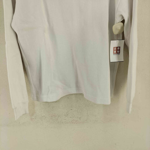 スティーブンアラン Steven Alan W/F MOCK NECK LONG SLEEVE TEE-BOX メンズ JPN:M