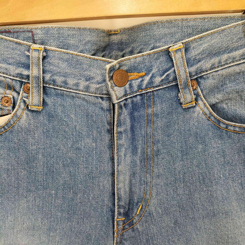 ヒステリックグラマー HYSTERIC GLAMOUR 00S KINKY スターパッチ ジップフライ デニム パンツ Y2K レディース JPN:M