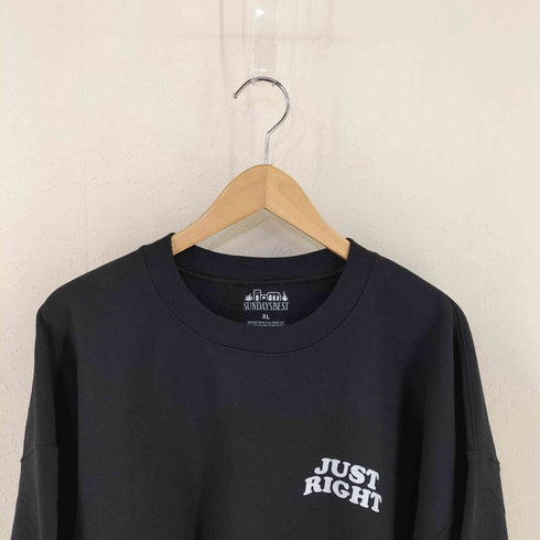 サンデイズベスト SUNDAYS BEST Just Right Classic Store Crew Neck メンズ JPN:XL