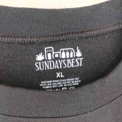 サンデイズベスト SUNDAYS BEST Just Right Classic Store Crew Neck メンズ JPN:XL
