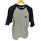 アンブロ UMBRO 00S ラグラン ツートーンTシャツ メンズ import:L
