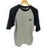 アンブロ UMBRO 00S ラグラン ツートーンTシャツ メンズ import:L