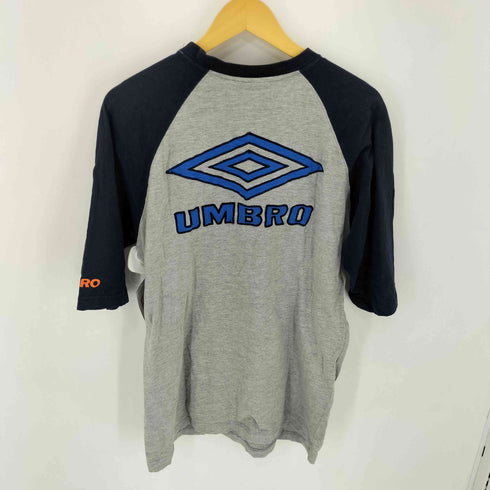 アンブロ UMBRO 00S ラグラン ツートーンTシャツ メンズ import:L