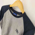 アンブロ UMBRO 00S ラグラン ツートーンTシャツ メンズ import:L