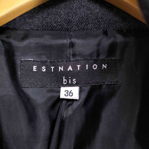 エストネーション ESTNATION スタンドカラーダウンコート レディース 36