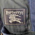 バーバリーズ BURBERRYS チェック柄 モヘヤ入りウールテーラードジャケット メンズ 170