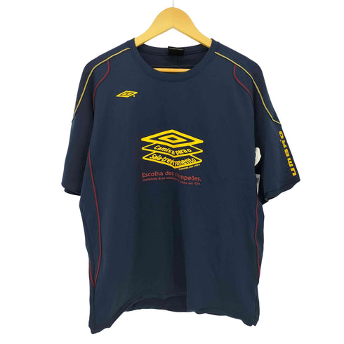 アンブロ UMBRO ロゴプリント ゲームシャツ メンズ