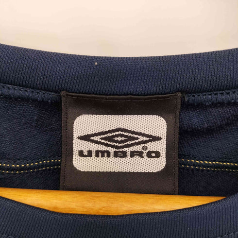アンブロ UMBRO ロゴプリント ゲームシャツ メンズ