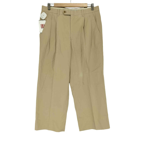 バーバリーゴルフ BURBERRY GOLF 2タックチノパンツ メンズ 85cm