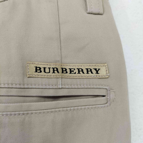 バーバリーゴルフ BURBERRY GOLF 2タックチノパンツ メンズ 85cm