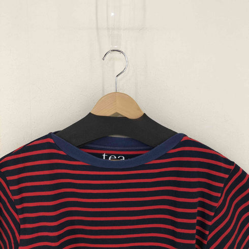tea. by kit gallery ボーダーバスクシャツ メンズ JPN:L