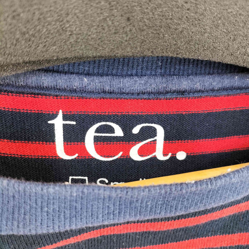 tea. by kit gallery ボーダーバスクシャツ メンズ JPN:L