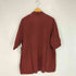 カリビアン Caribbean リーフ柄 シルクコットン アロハシャツ メンズ import:XL