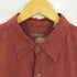 カリビアン Caribbean リーフ柄 シルクコットン アロハシャツ メンズ import:XL