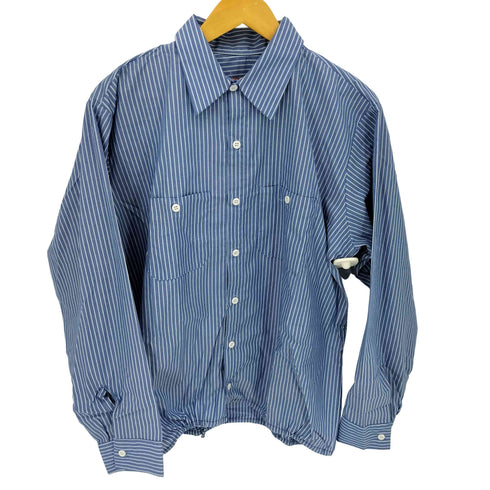 レッドキャップ RED KAP リメイク ストライプワークシャツ メンズ import:L