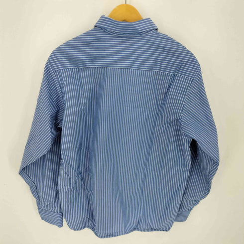 レッドキャップ RED KAP リメイク ストライプワークシャツ メンズ import:L