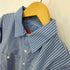 レッドキャップ RED KAP リメイク ストライプワークシャツ メンズ import:L