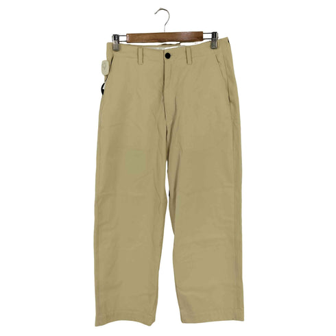 ユニバーサルプロダクツ UNIVERSAL PRODUCTS NO TUCK CHINO TROUSERS メンズ JPN:2