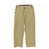 ユニバーサルプロダクツ UNIVERSAL PRODUCTS NO TUCK CHINO TROUSERS メンズ JPN:2