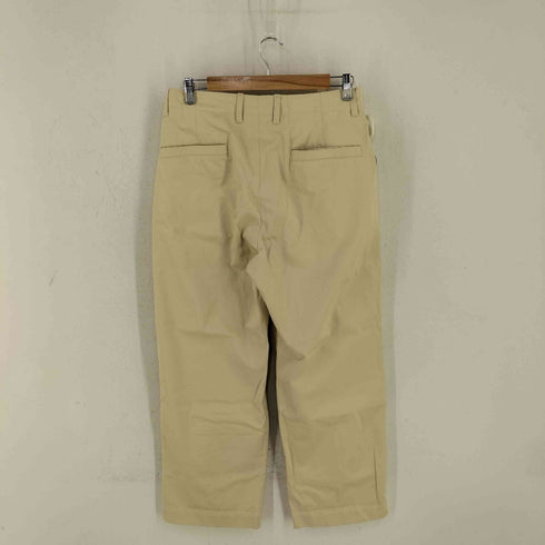 ユニバーサルプロダクツ UNIVERSAL PRODUCTS NO TUCK CHINO TROUSERS メンズ JPN:2