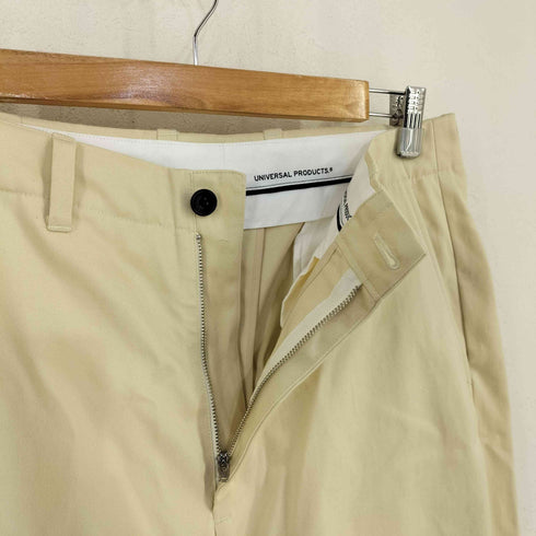ユニバーサルプロダクツ UNIVERSAL PRODUCTS NO TUCK CHINO TROUSERS メンズ JPN:2