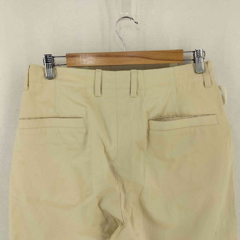 ユニバーサルプロダクツ UNIVERSAL PRODUCTS NO TUCK CHINO TROUSERS メンズ JPN:2