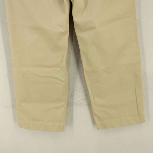 ユニバーサルプロダクツ UNIVERSAL PRODUCTS NO TUCK CHINO TROUSERS メンズ JPN:2