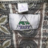 ニュータスト new tast 民族柄 リネン混 コットン S/S シャツ メンズ import:L