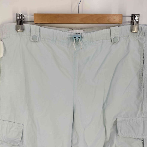 ザラ ZARA リップストップ ワイドカーゴパンツ レディース EUR:36