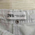ザラ ZARA リップストップ ワイドカーゴパンツ レディース EUR:36