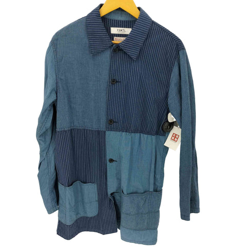 ファンダメンタル FDMTL パッチワークロングシャツ メンズ JPN:3