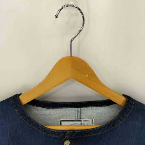ネイタルデザイン NATAL DESIGN WIDE SPREAD DENIM SWEAT LONG HENRY メンズ JPN:L