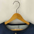 ネイタルデザイン NATAL DESIGN WIDE SPREAD DENIM SWEAT LONG HENRY メンズ JPN:L