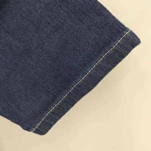 ネイタルデザイン NATAL DESIGN WIDE SPREAD DENIM SWEAT LONG HENRY メンズ JPN:L