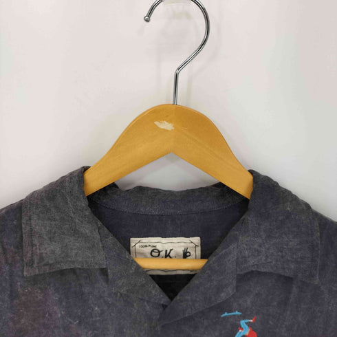 O.K. FALL DOWN SKATER SHIRTS メンズ JPN:L