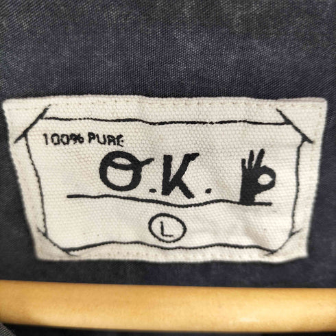 O.K. FALL DOWN SKATER SHIRTS メンズ JPN:L
