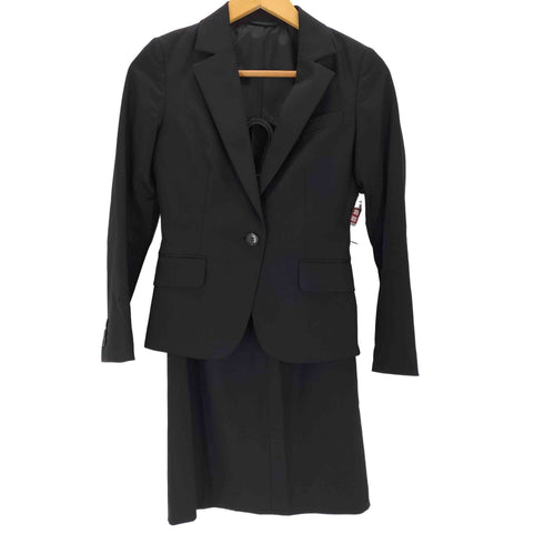 スーツカンパニー THE SUIT COMPANY 1つボタン ウォッシャブル ビジネススーツセットアップ レディース 34
