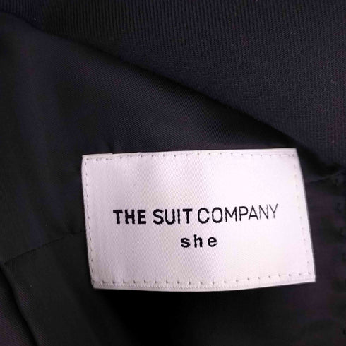 スーツカンパニー THE SUIT COMPANY 1つボタン ウォッシャブル ビジネススーツセットアップ レディース 36