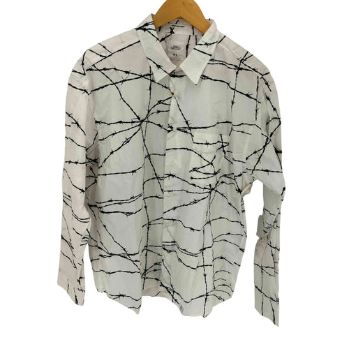 ベドウィンアンドザハートブレイカーズ BEDWIN&THE HEARTBREAKERS L/S ORG PRINT BROAD SHIRT BLAKE メンズ JPN:4