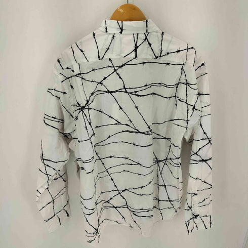 ベドウィンアンドザハートブレイカーズ BEDWIN&THE HEARTBREAKERS L/S ORG PRINT BROAD SHIRT BLAKE メンズ JPN:4