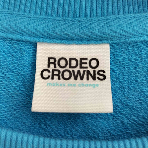 ロデオクラウンズワイドボウル RCWB/RODEO CROWNS WIDE BOWL ASSORT C BIGスウェット レディース FREE