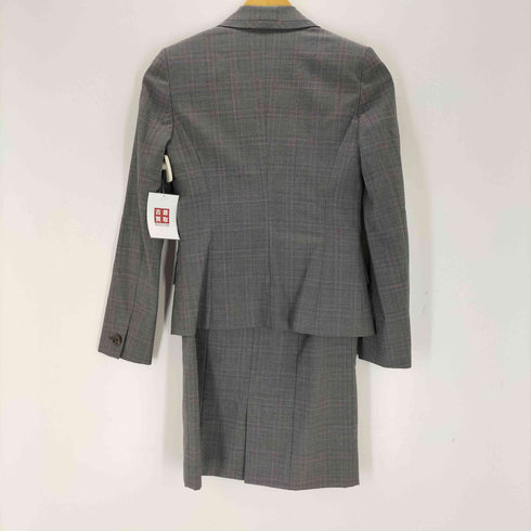 パーフェクトスーツファクトリー P.S.FA Perfect Suit FActory ビジネススーツセットアップ スカート レディース JK:5AR SK:5