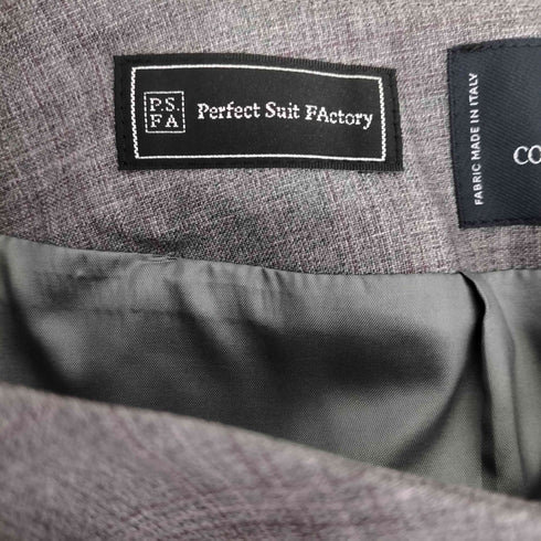 パーフェクトスーツファクトリー P.S.FA Perfect Suit FActory ビジネススーツセットアップ スカート レディース JK:5AR SK:5