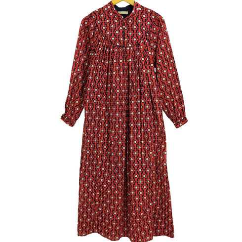 ロデオクラウンズワイドボウル RCWB/RODEO CROWNS WIDE BOWL GEOMETRICCOTTONワンピース 総柄 レディース JPN:M
