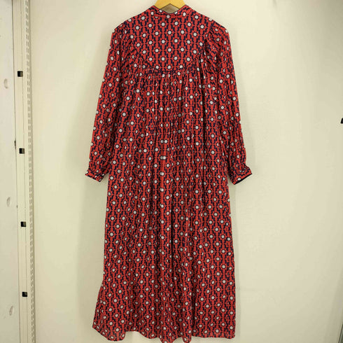 ロデオクラウンズワイドボウル RCWB/RODEO CROWNS WIDE BOWL GEOMETRICCOTTONワンピース 総柄 レディース JPN:M