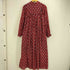 ロデオクラウンズワイドボウル RCWB/RODEO CROWNS WIDE BOWL GEOMETRICCOTTONワンピース 総柄 レディース JPN:M